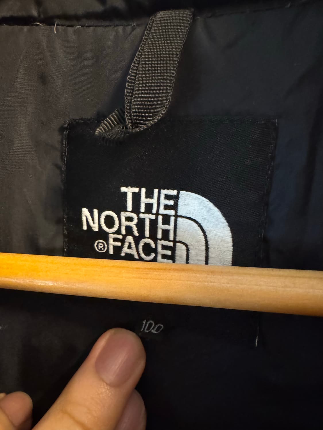 노스페이스 눕시 700 블랙 100사이즈 국내판 정품 상품이미지4