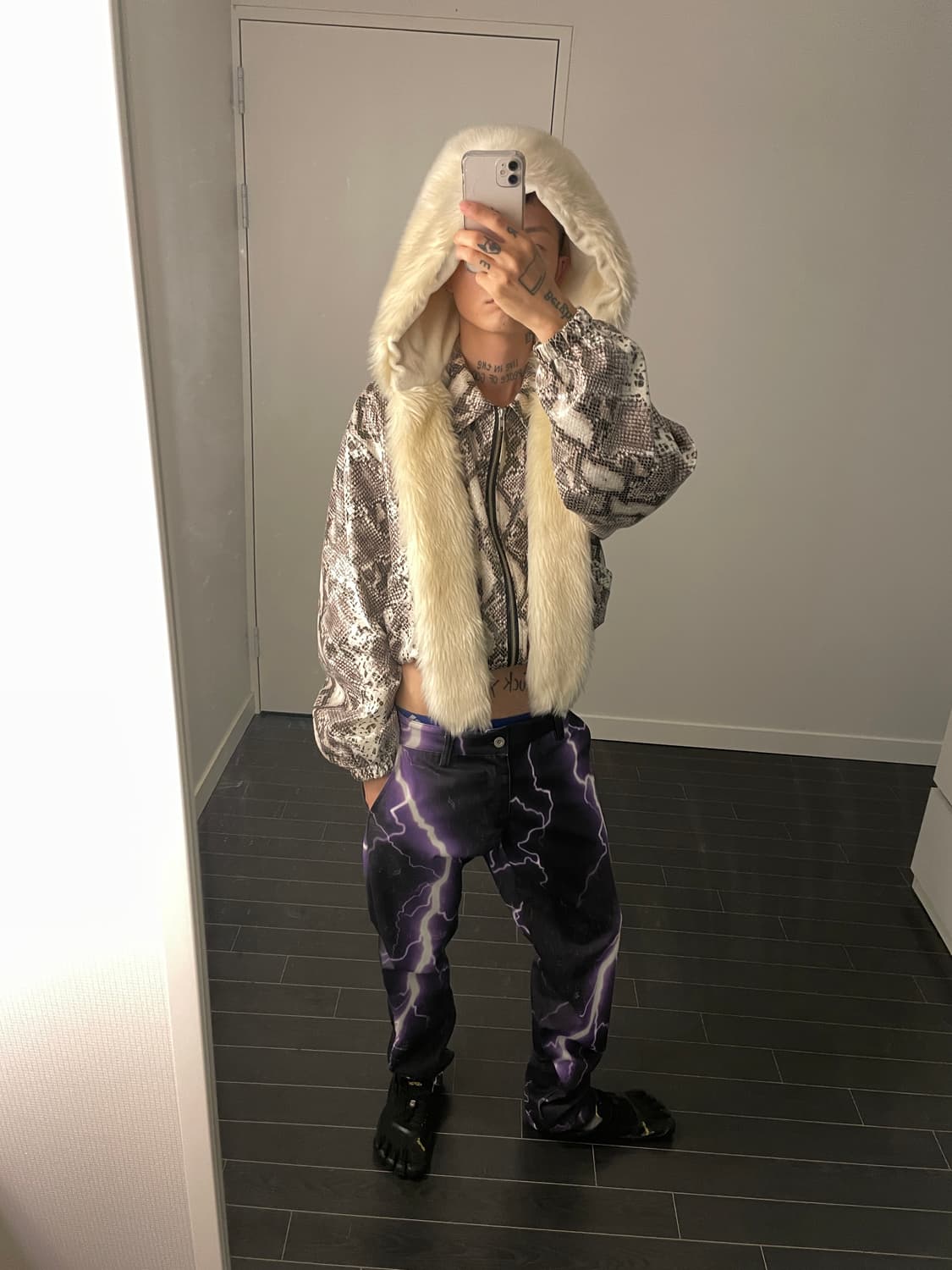 eco-fur hat 퍼햇 상품이미지2