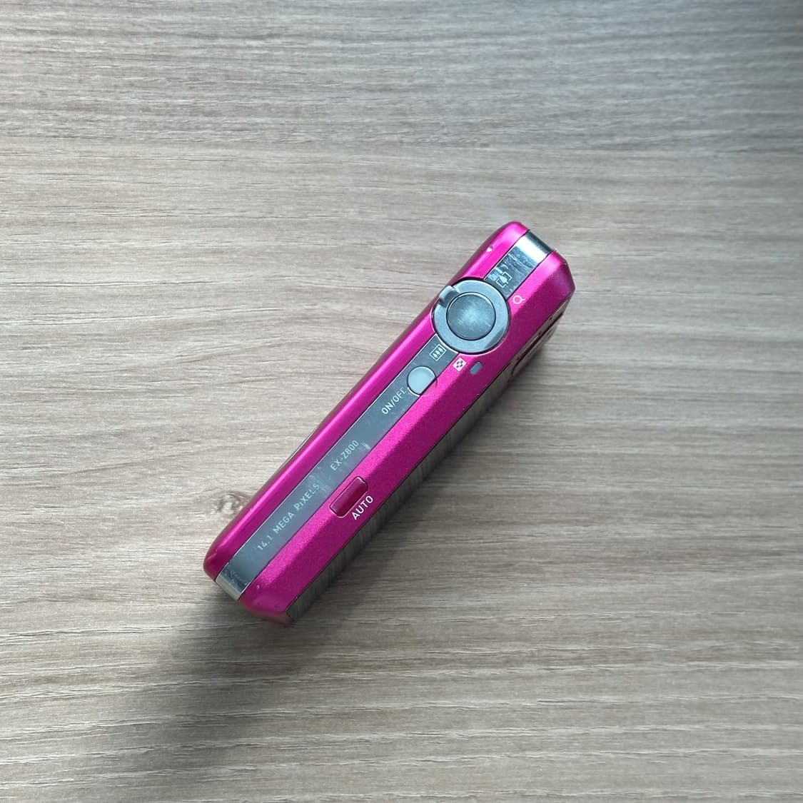 카시오 엑슬림 EX-Z250/Z800 빈티지 디지털 카메라 상품이미지2