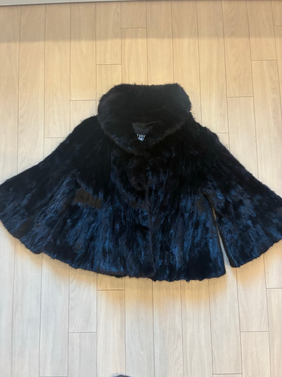 리가 100% 천연 밍크 자켓 하프코트 상품이미지2