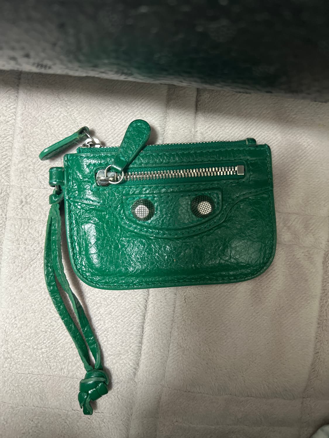 발렌시아가 르카골 카드지갑 그린컬러 상품이미지1