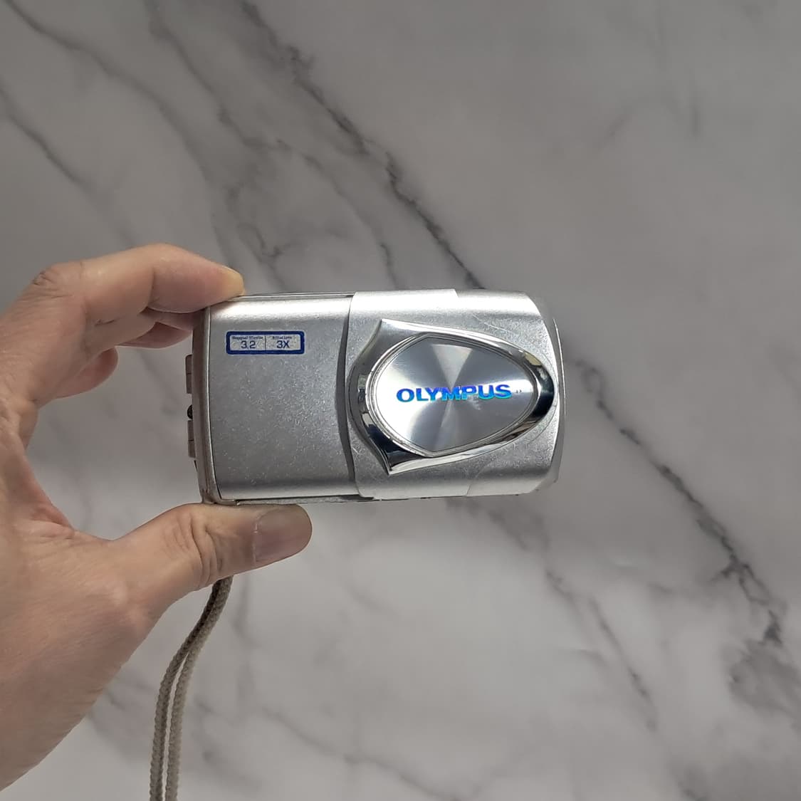 빈티지 감성!) 올림푸스 뮤 Mju 300 빈티지 카메라 상품이미지1