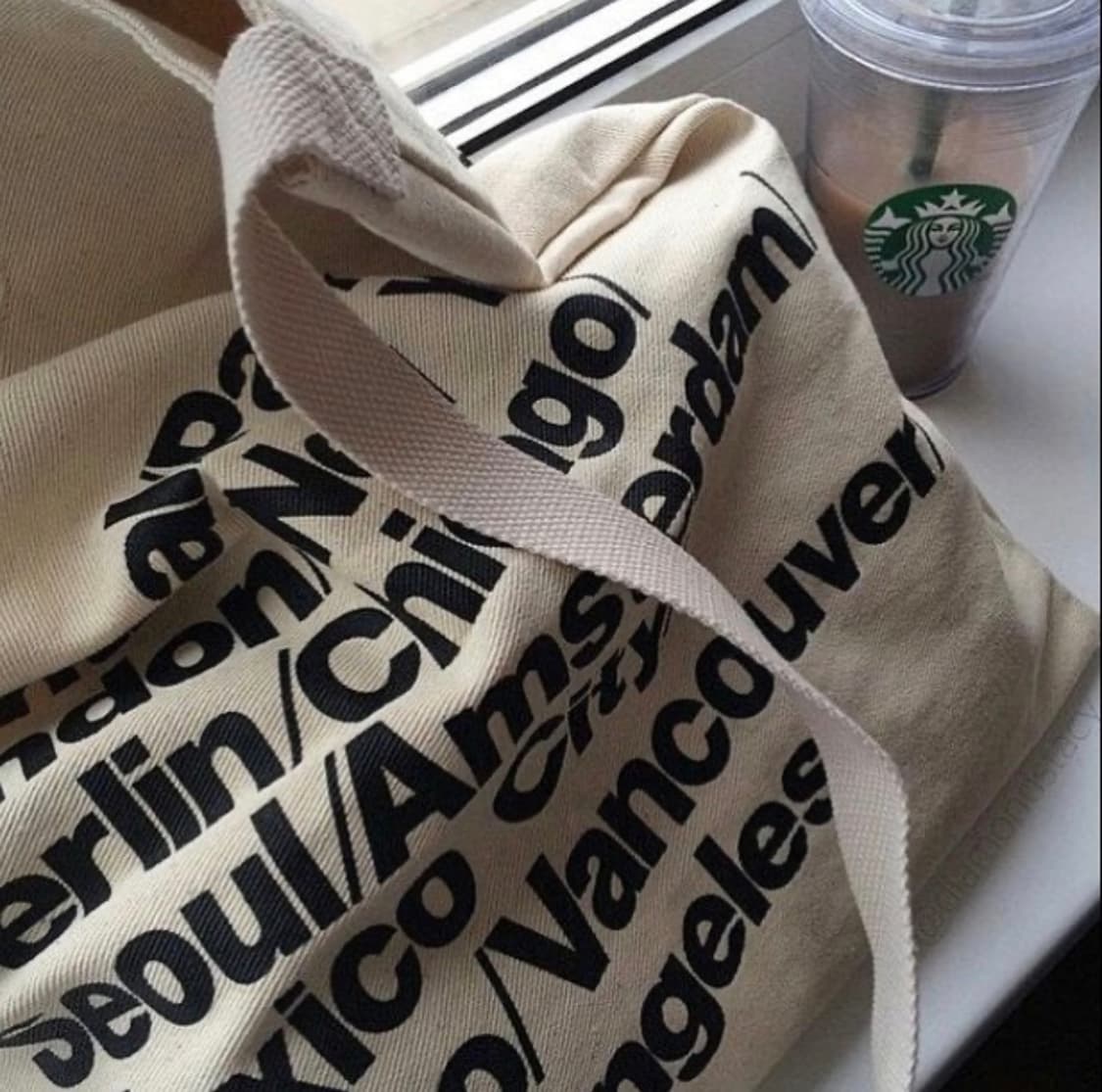 AA)시티 에코백 상품이미지6