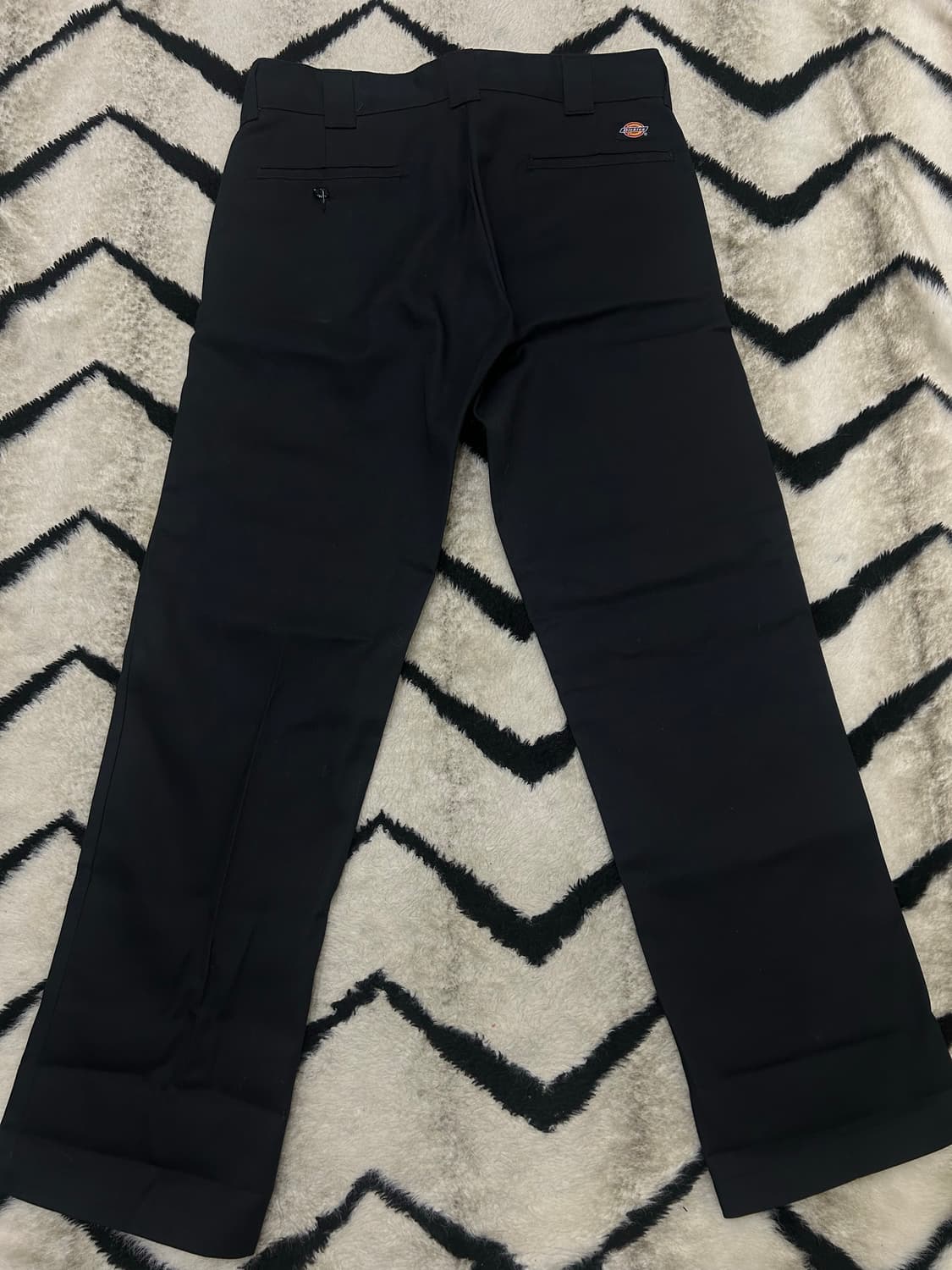 [32]디키즈 873 슬림 스트레이트 핏 워크팬츠/블랙 상품이미지3