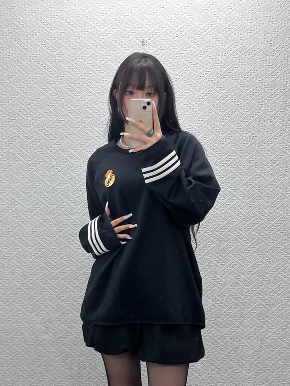 아디다스 레알마드리드 100주년 유니폼 롱슬리브 M C10757 상품이미지1