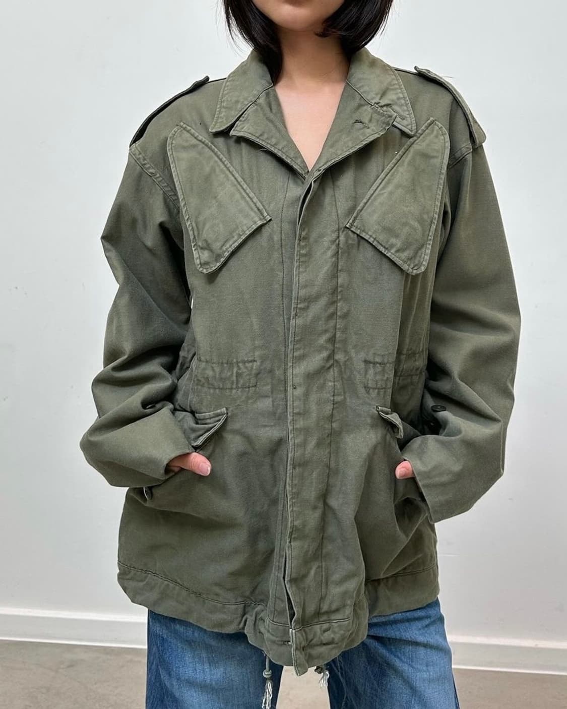 네덜란드 아미 필드 자켓 OG 상품이미지1