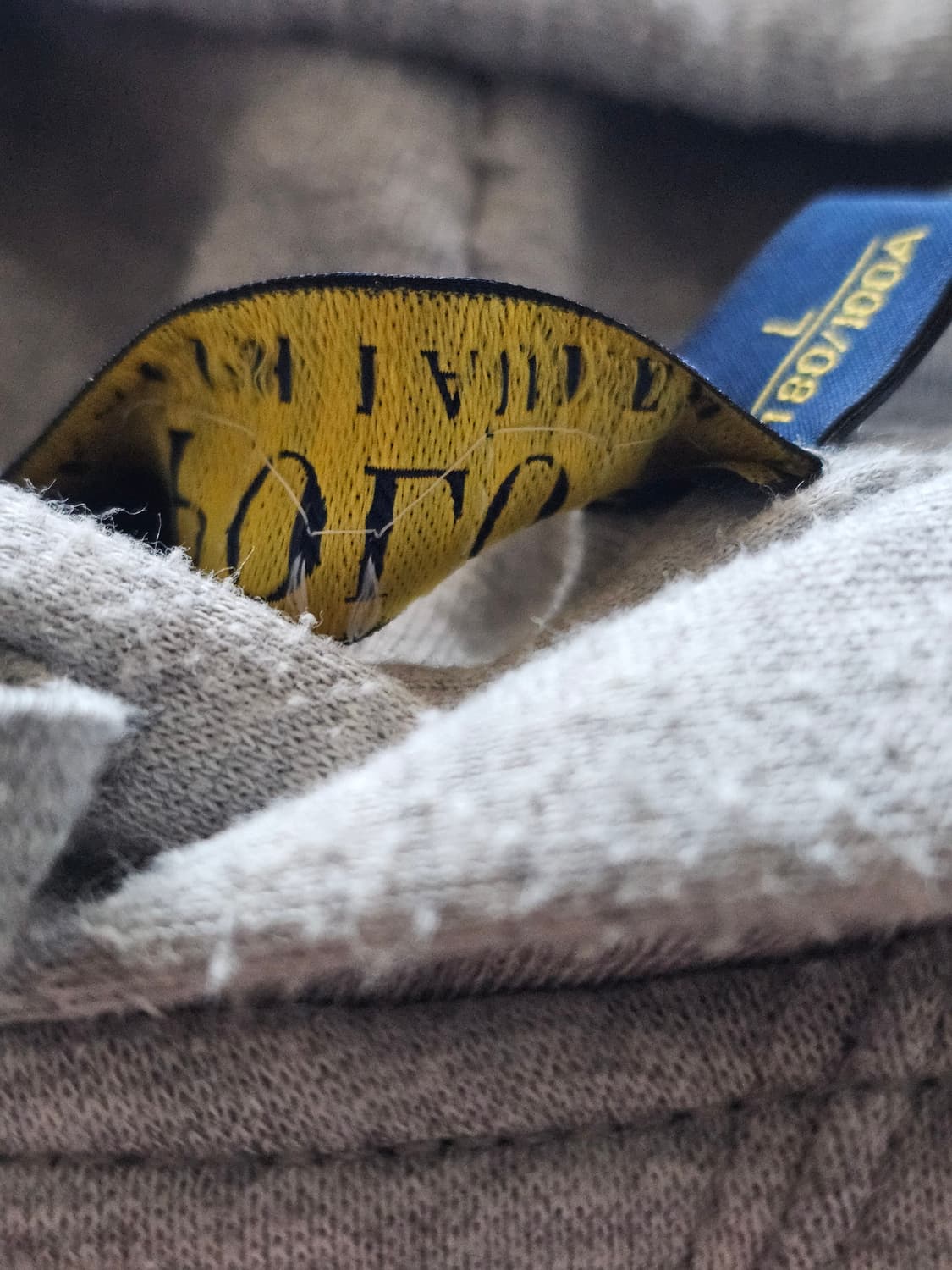 폴로 POLO 빅포니 후드 L 라지 그레이 상품이미지5