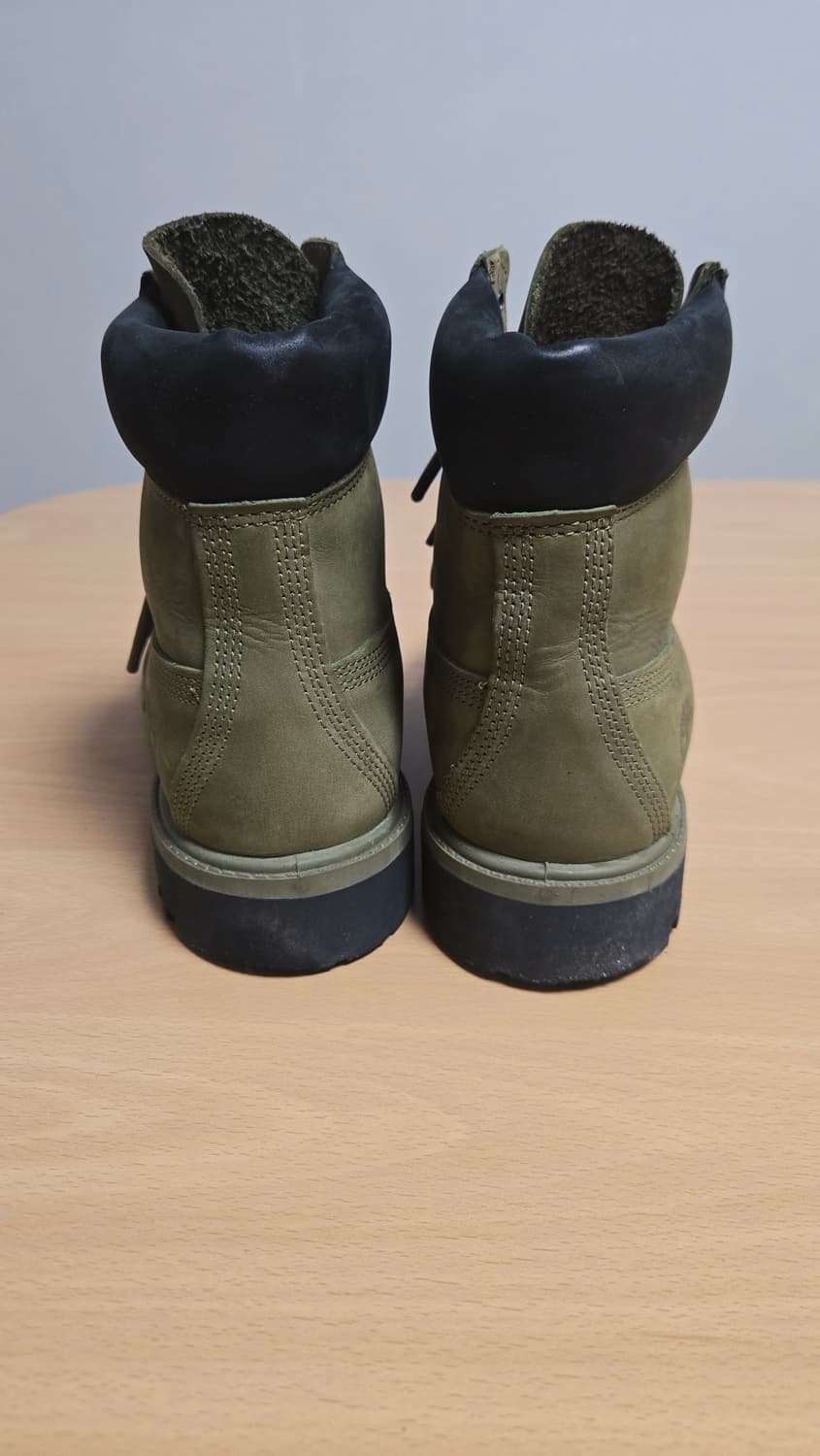 팀버랜드 6인치 프리미엄 워터프루프 워커부츠 브라운 상품이미지6