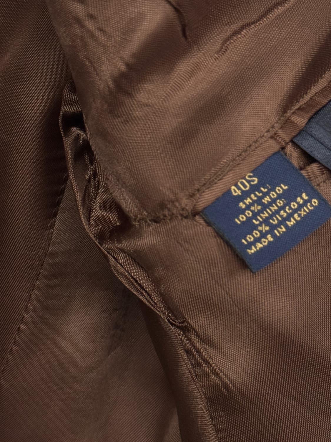 브룩스 브라더스 울 헤링본 자켓(O35) 상품이미지6