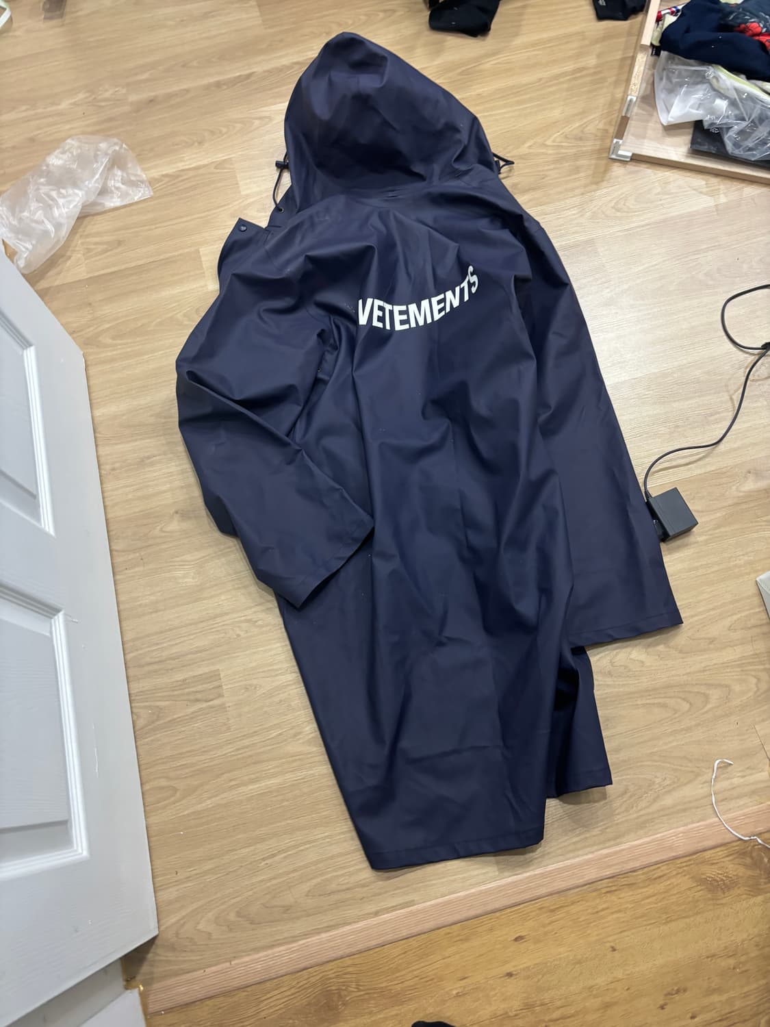 베트멍 / pvc 레인 코트 / free 상품이미지1