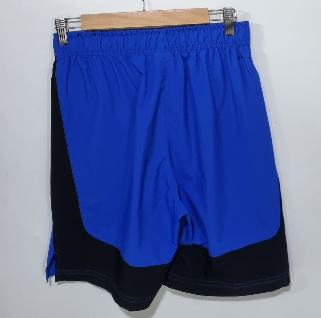 S ) 나이키 블루+블랙 우븐 반바지 상품이미지2