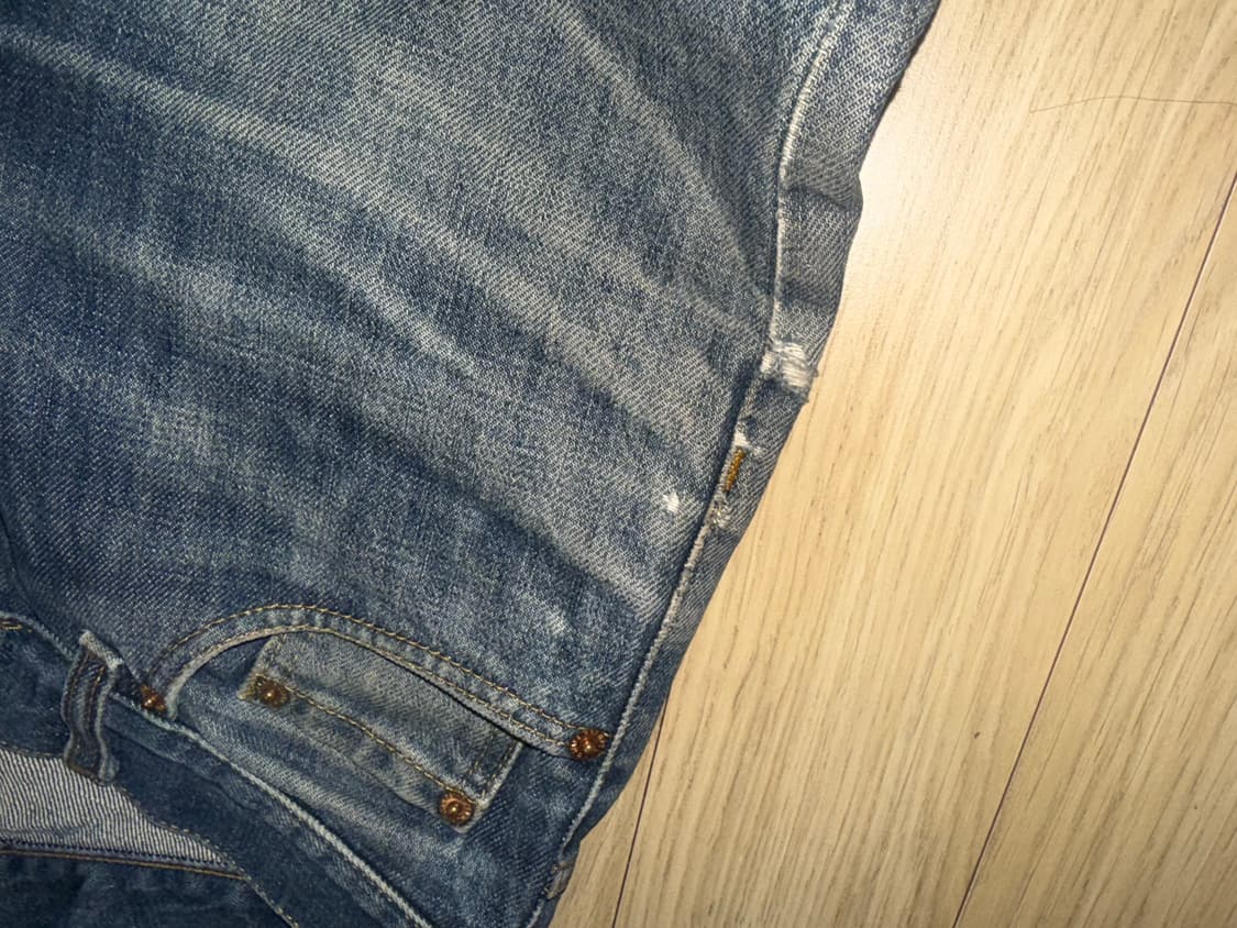 Helmut Lang 1998 Washed Denim 상품이미지7