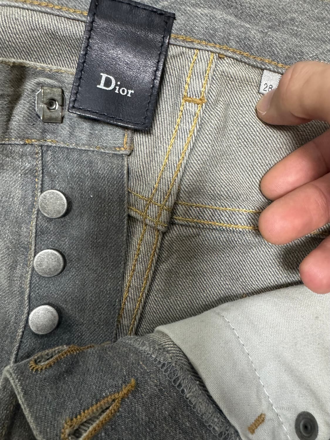 디올 옴므 에디슬리먼 진 상품이미지3