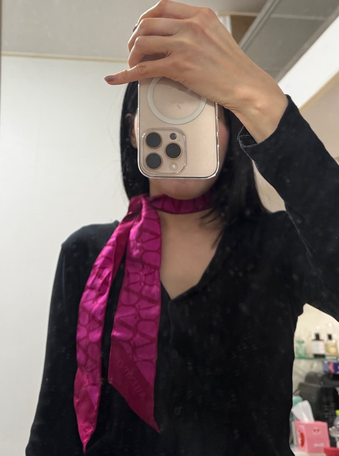 발렌티노 스카프 상품이미지3