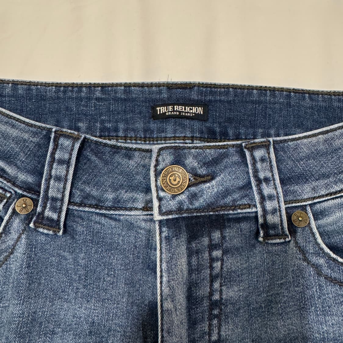 트루릴리젼 스트레이트핏 데님 팬츠 32 상품이미지8