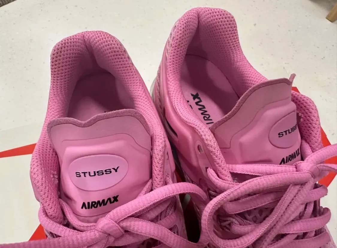 나이키x스투시 에어맥스2013 핑크 (260) 상품이미지4