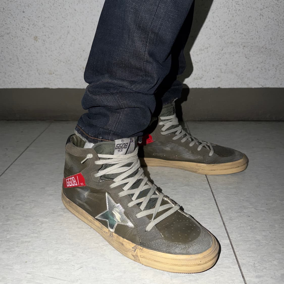 골든구스 하이탑 상품이미지1