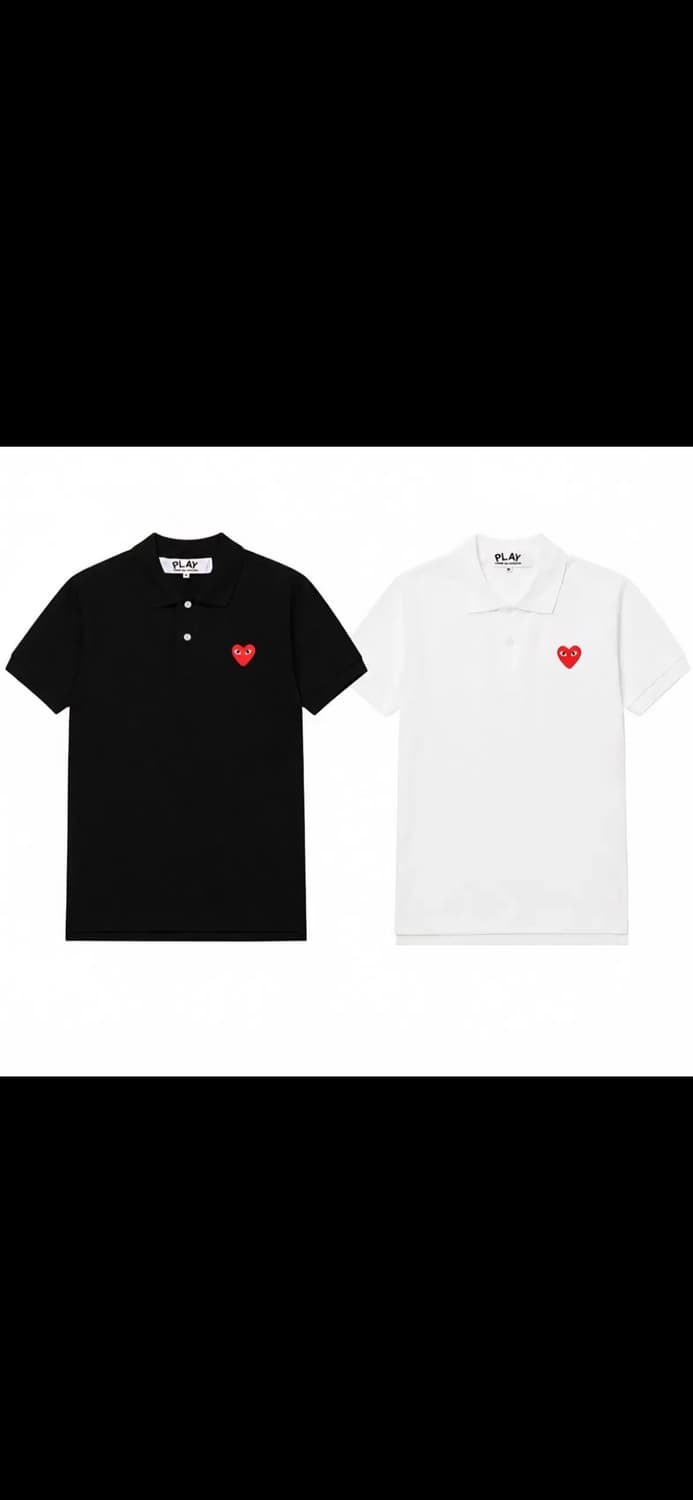 🔥[새상품/정품]🔥꼼데가르송 PK 레드와펜 반팔티 2 colors  상품이미지1