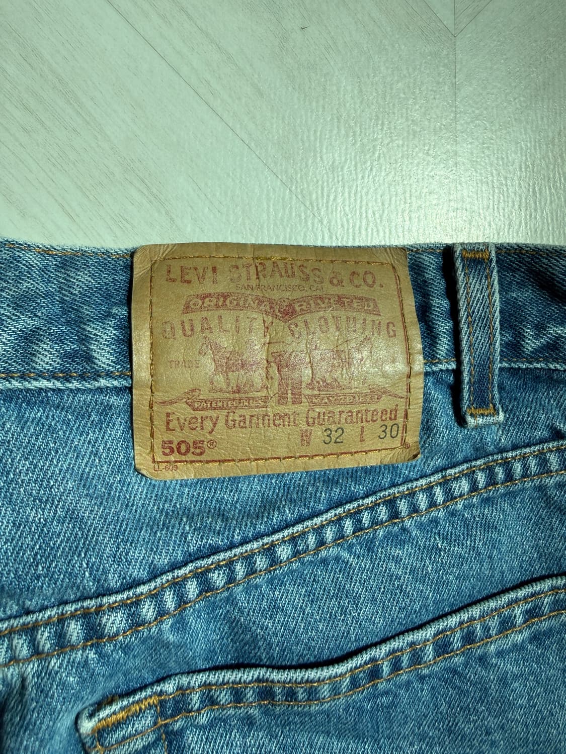 리바이스505 32사이즈 판매합니다 상품이미지3