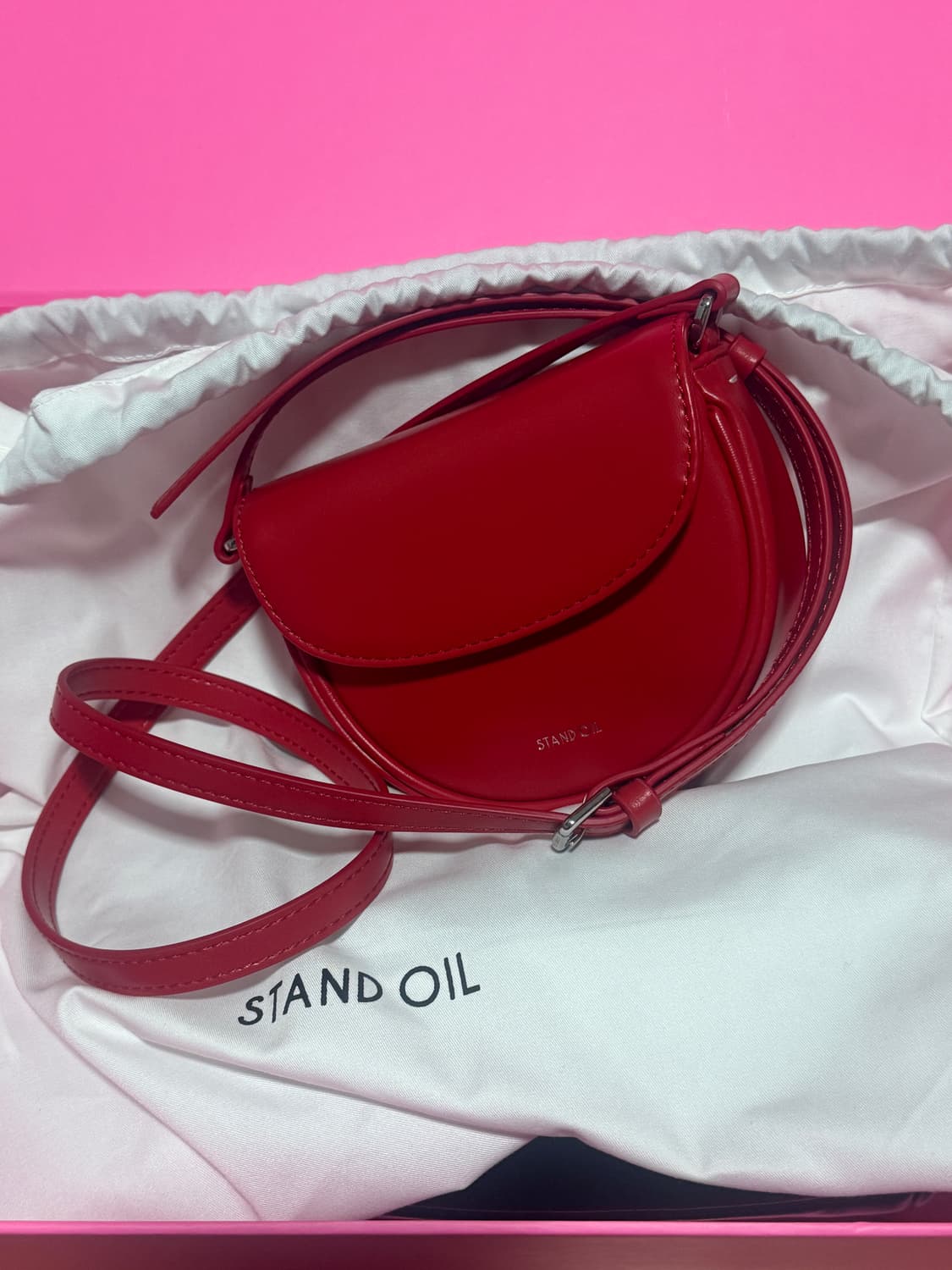 STAND OIL 미노백 레드 새상품 상품이미지2