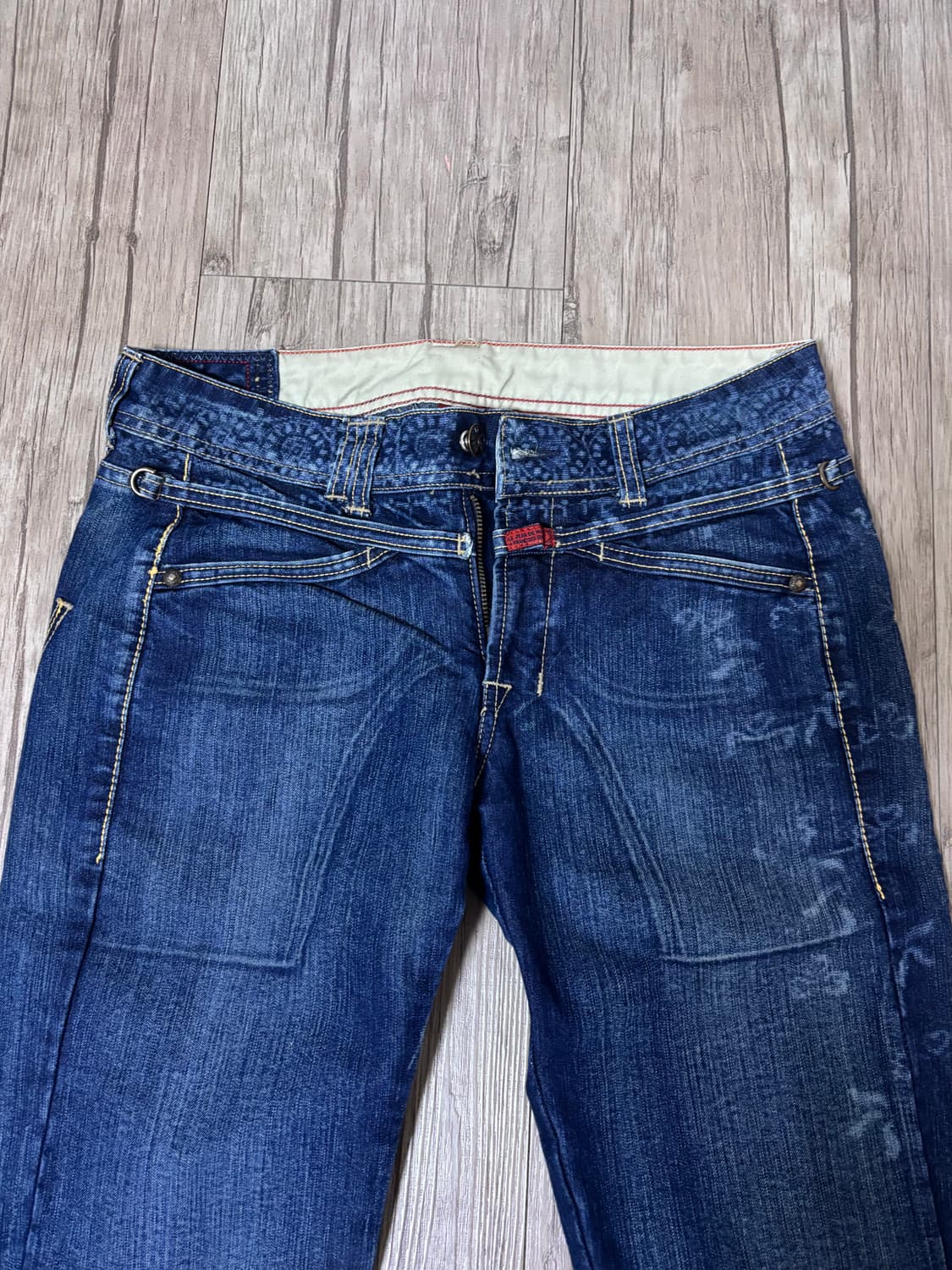 Nhogirl 마리떼 드로잉 컷팅 진 상품이미지4