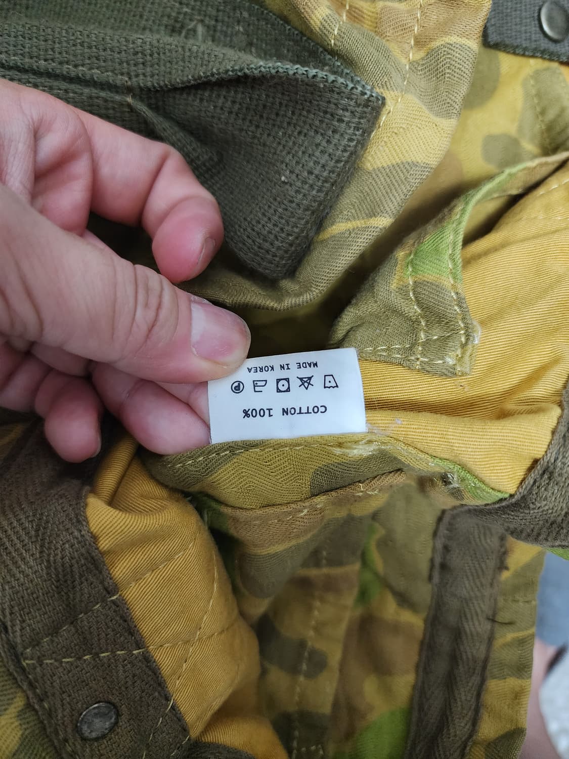 미군 밀리터리 펜타곤 카모플라쥬 빅백 상품이미지6