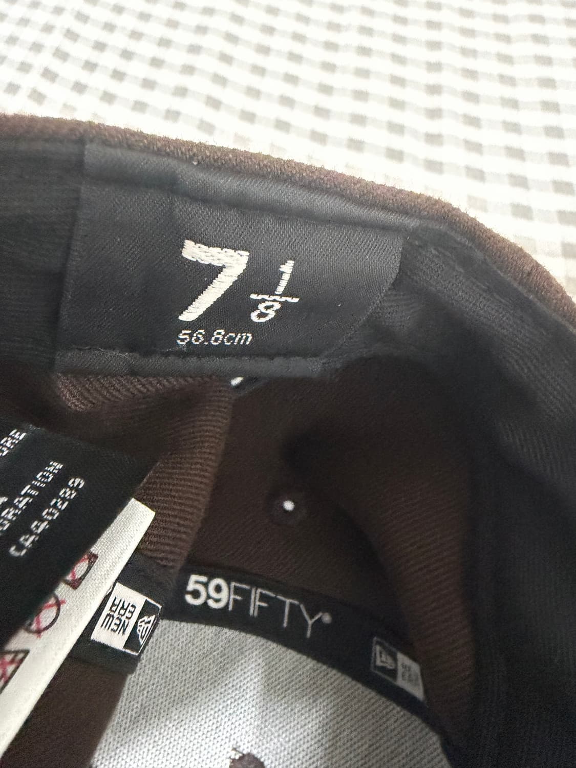 뉴에라 샌디에이고 56.8cm 판매합니다 상품이미지3