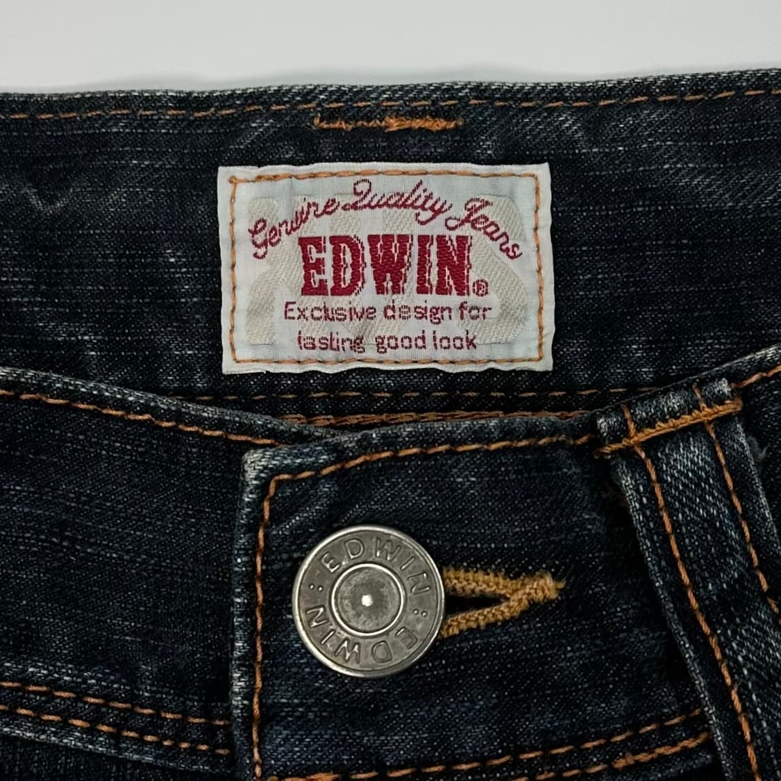 Edwin western buckle denim pants 상품이미지7