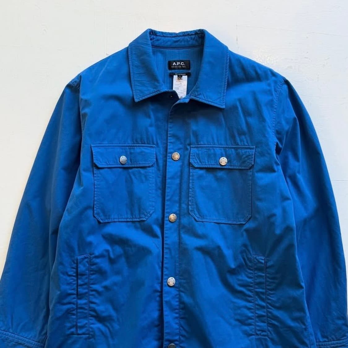 21fw 아페쎄 블루 워크 자켓 상품이미지1