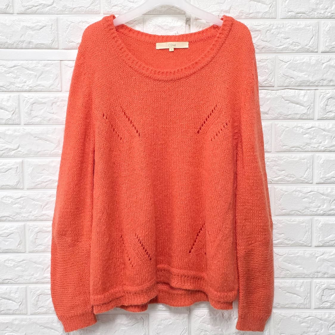 택포// 한섬 오즈세컨 스웨터 M 상품이미지1