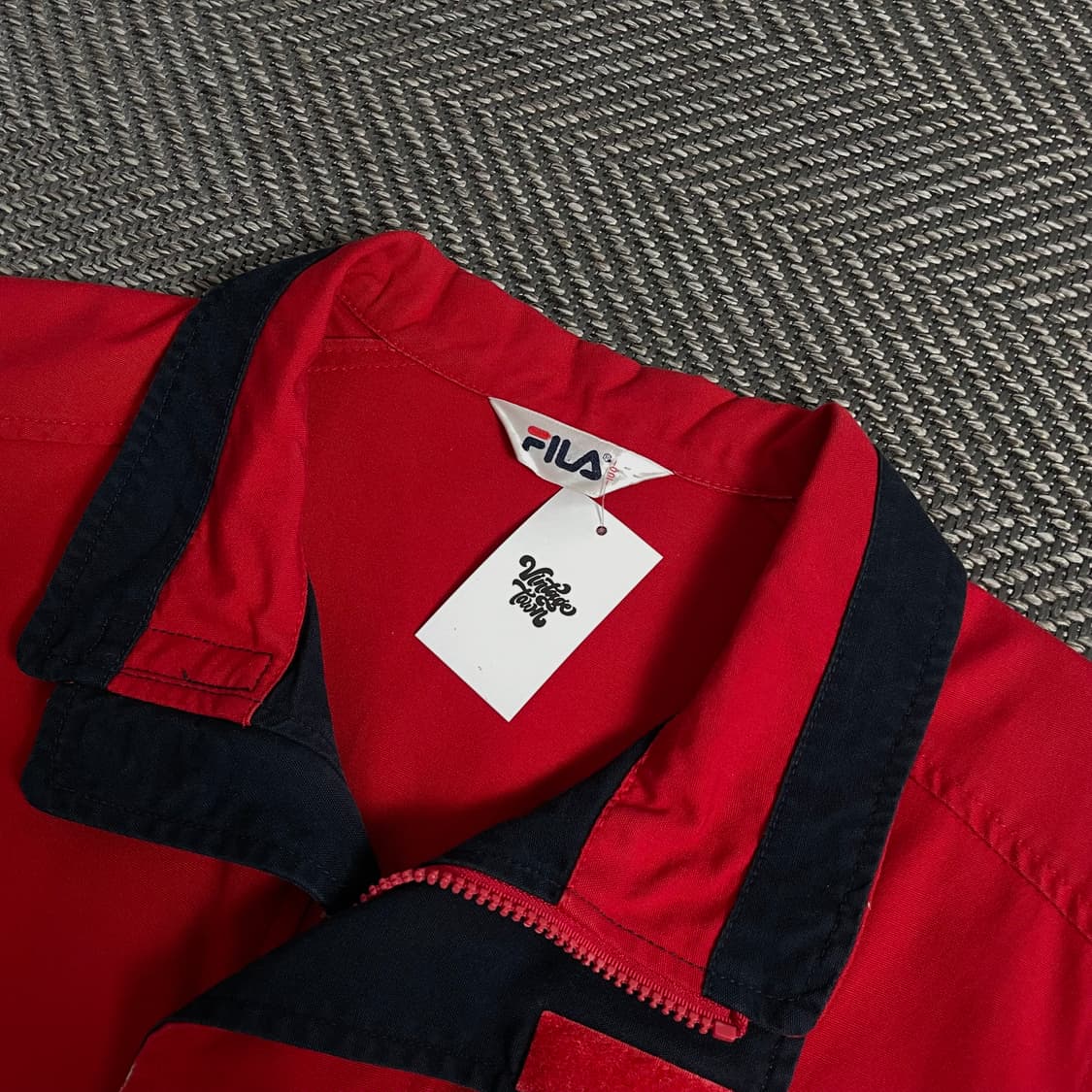 90s 필라 빅로고 올드스쿨 헌팅 베스트 o 3345 상품이미지5