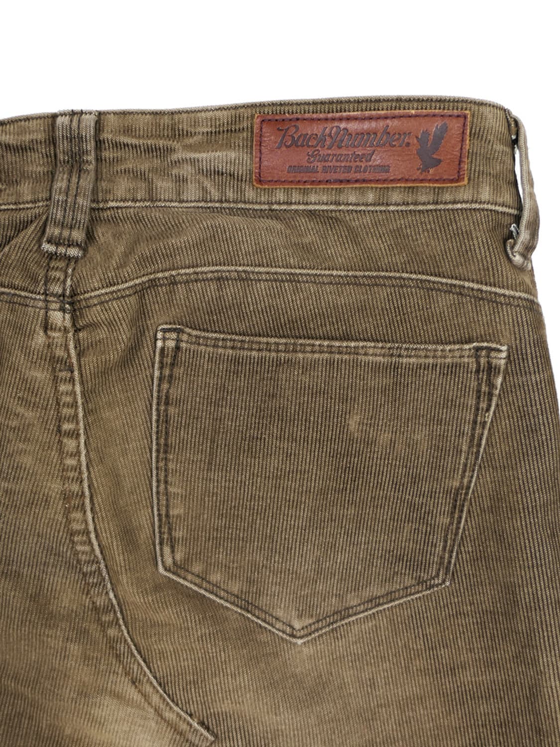 Back Number corduroy skirt  상품이미지3