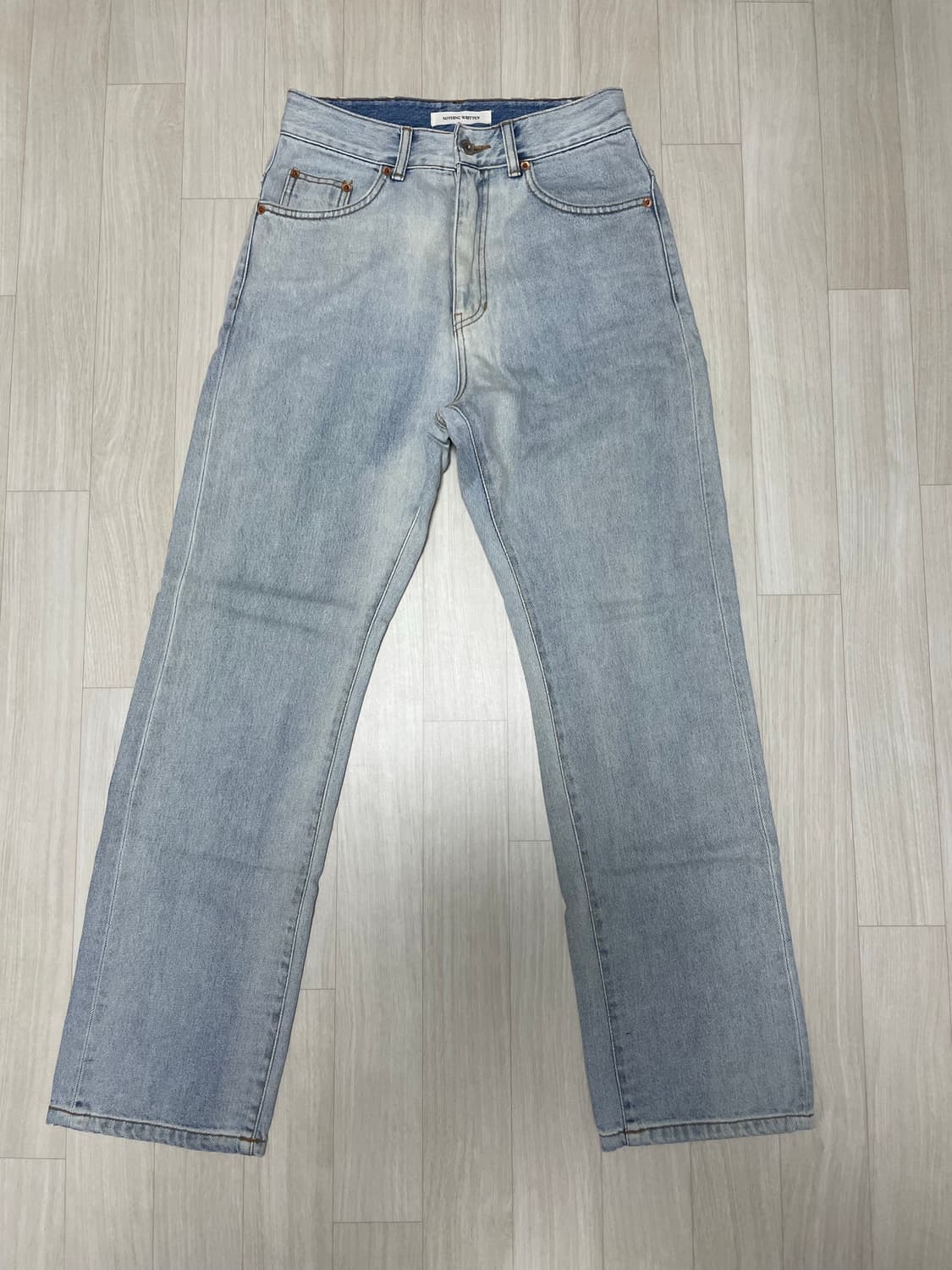 낫띵리튼 보이프렌드 데님(light blue S) 상품이미지1