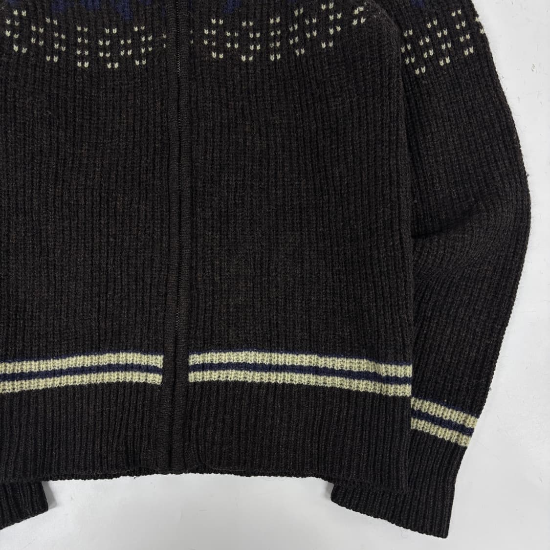 디젤 니트 집업 상품이미지5