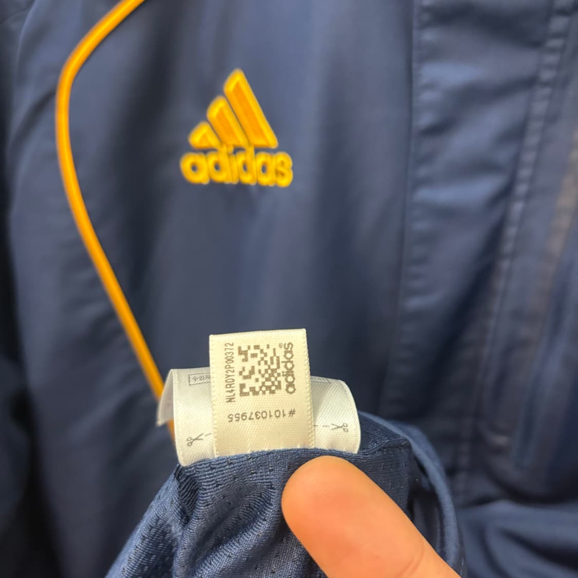 아디다스 FEF 스페인 국대 바람막이 XL 상품이미지9