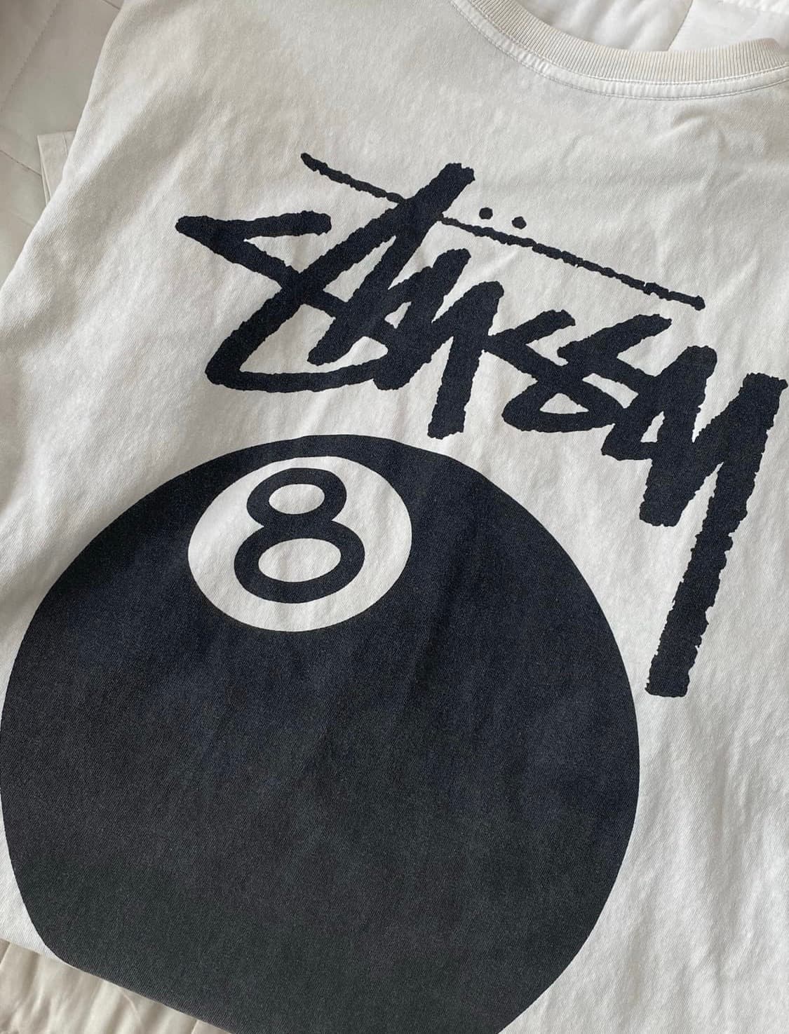 Stussy 8ball pigment t-shirt 스투시 반팔 상품이미지2