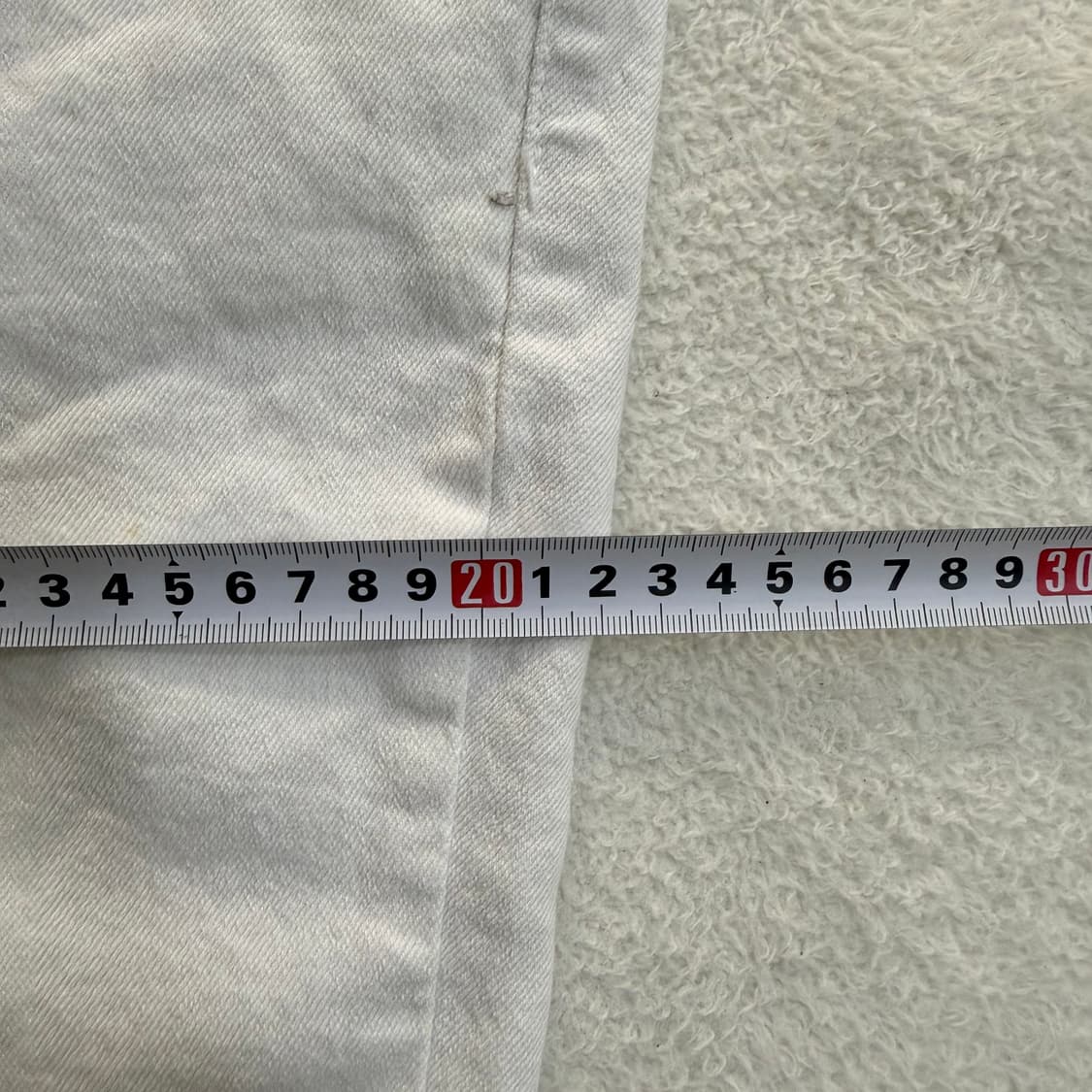 실측확인 빈티지 데님 반바지 0427T 상품이미지6