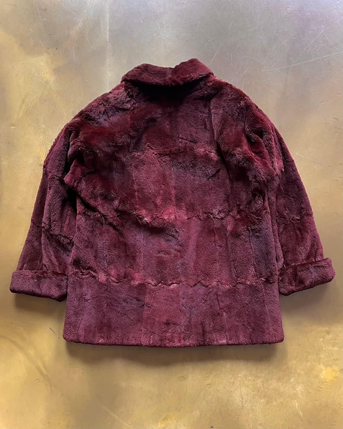 Old C.K Japanese Real Rabbit Fur Jacket 상품이미지7