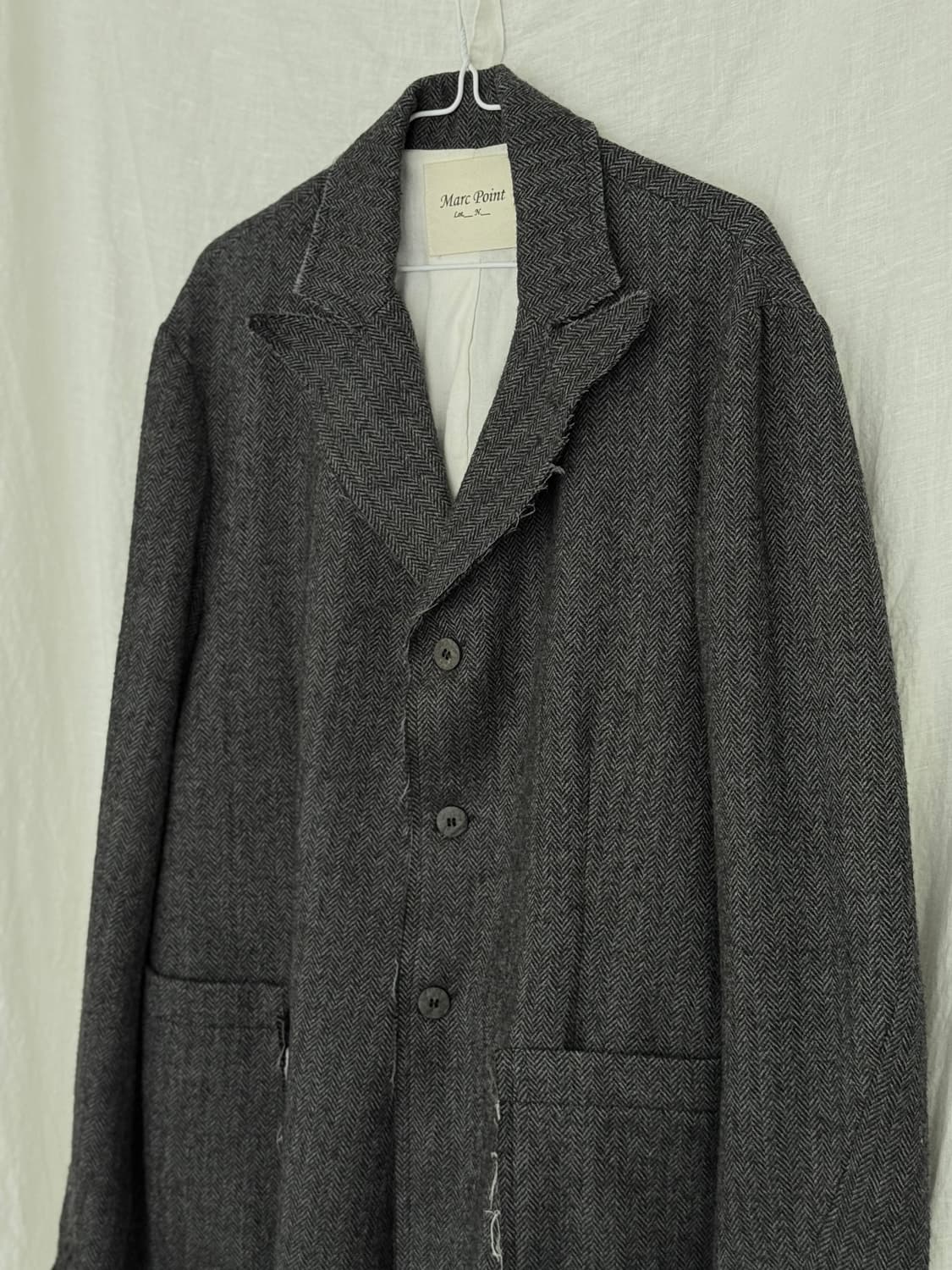 Marc Point - Wool Blazer 상품이미지5