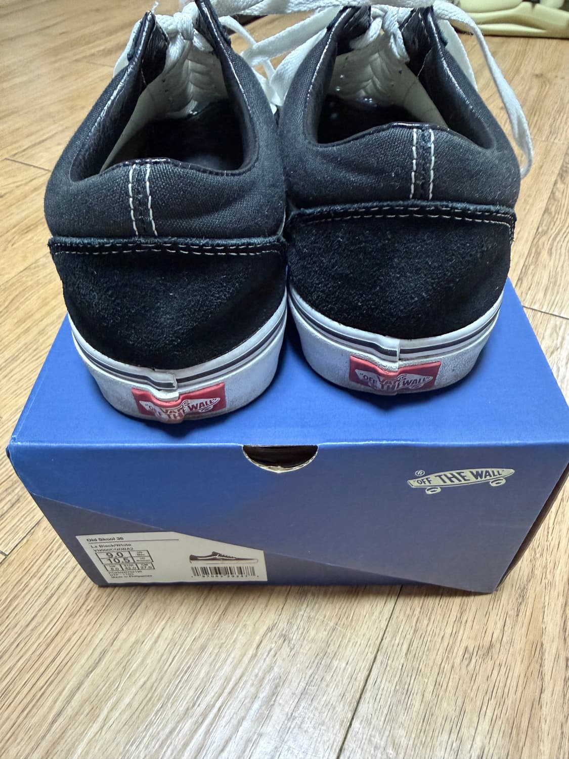 반스 프리미엄 올드스쿨 블랙 270 상품이미지4