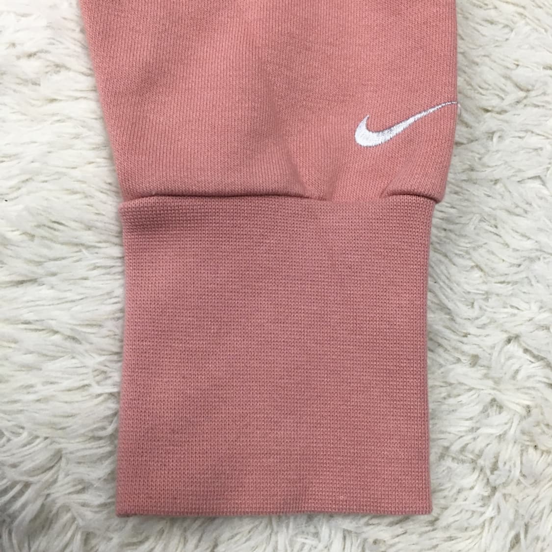 나이키 여성 음각 크롭 맨투맨 BB27 상품이미지6