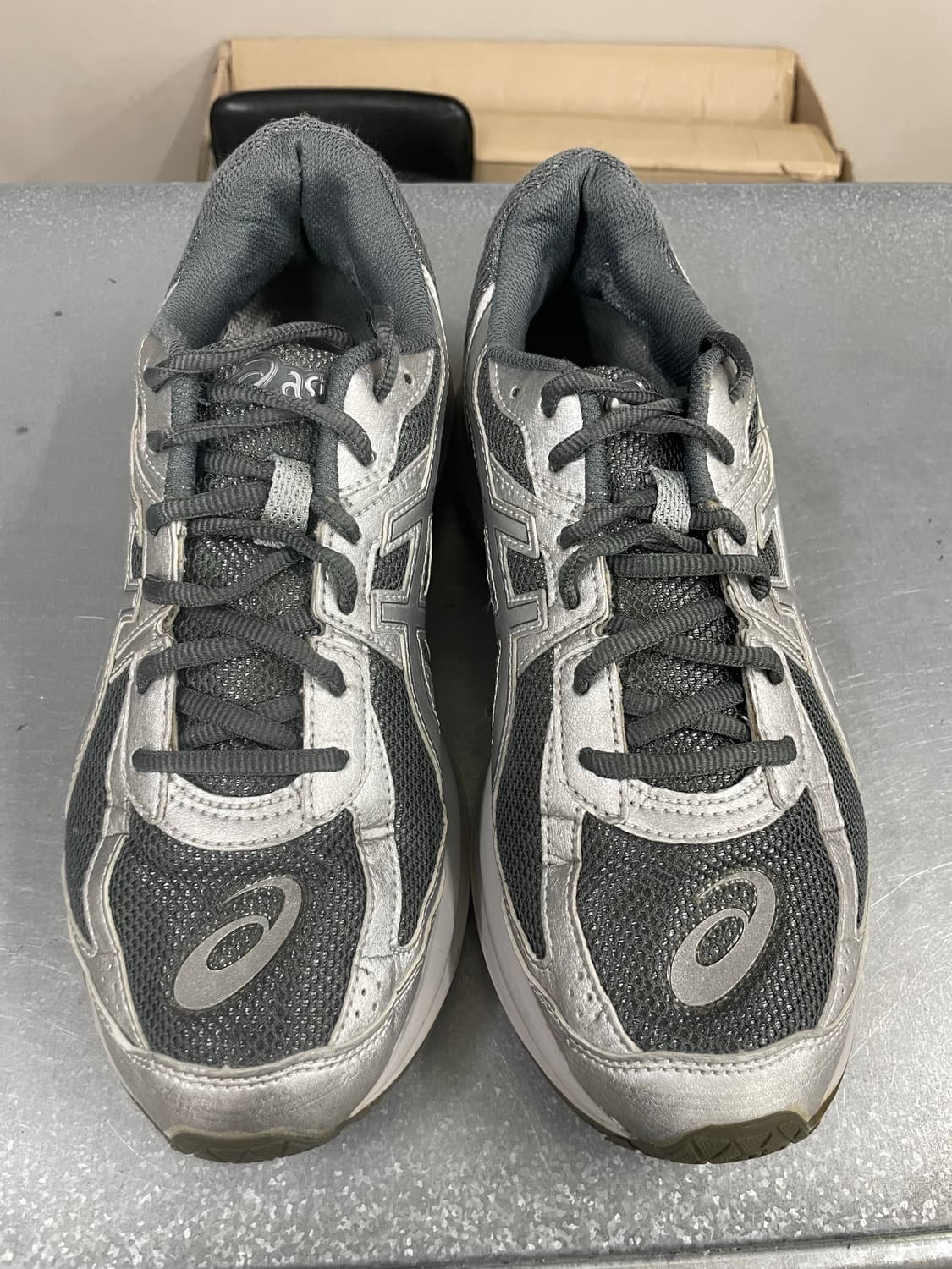 아식스 조그 100 S SMU 시트 락 퓨어 실버 275 상품이미지5