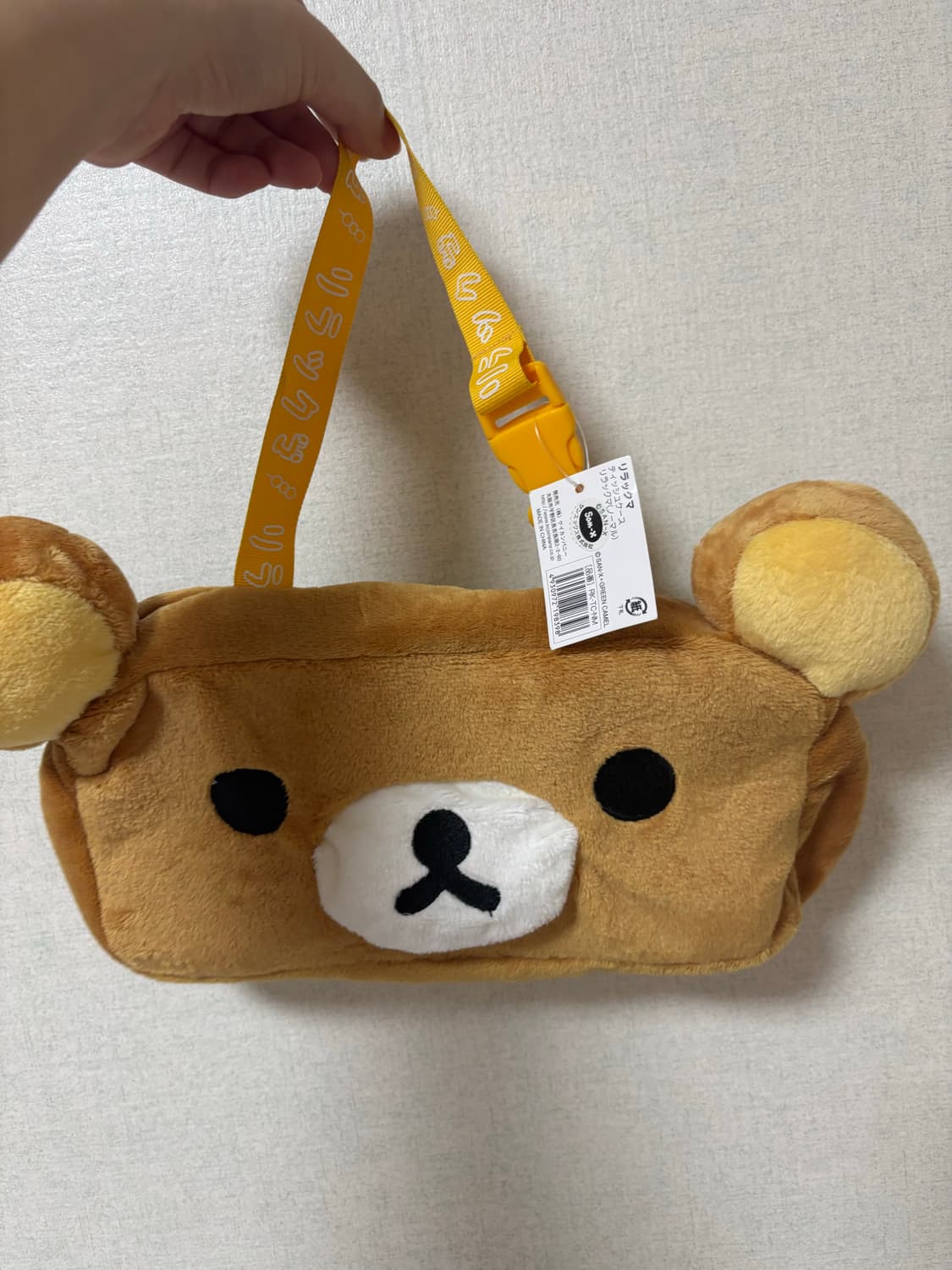 고전 산엑스 리락쿠마 휴지케이스 인형 상품이미지1