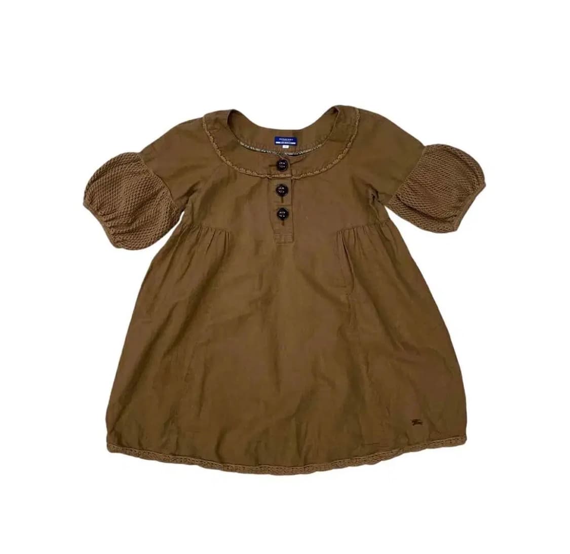 버버리 일본판 블루라벨 모리걸 y2k 우먼 드레스 원피스(38) 상품이미지1