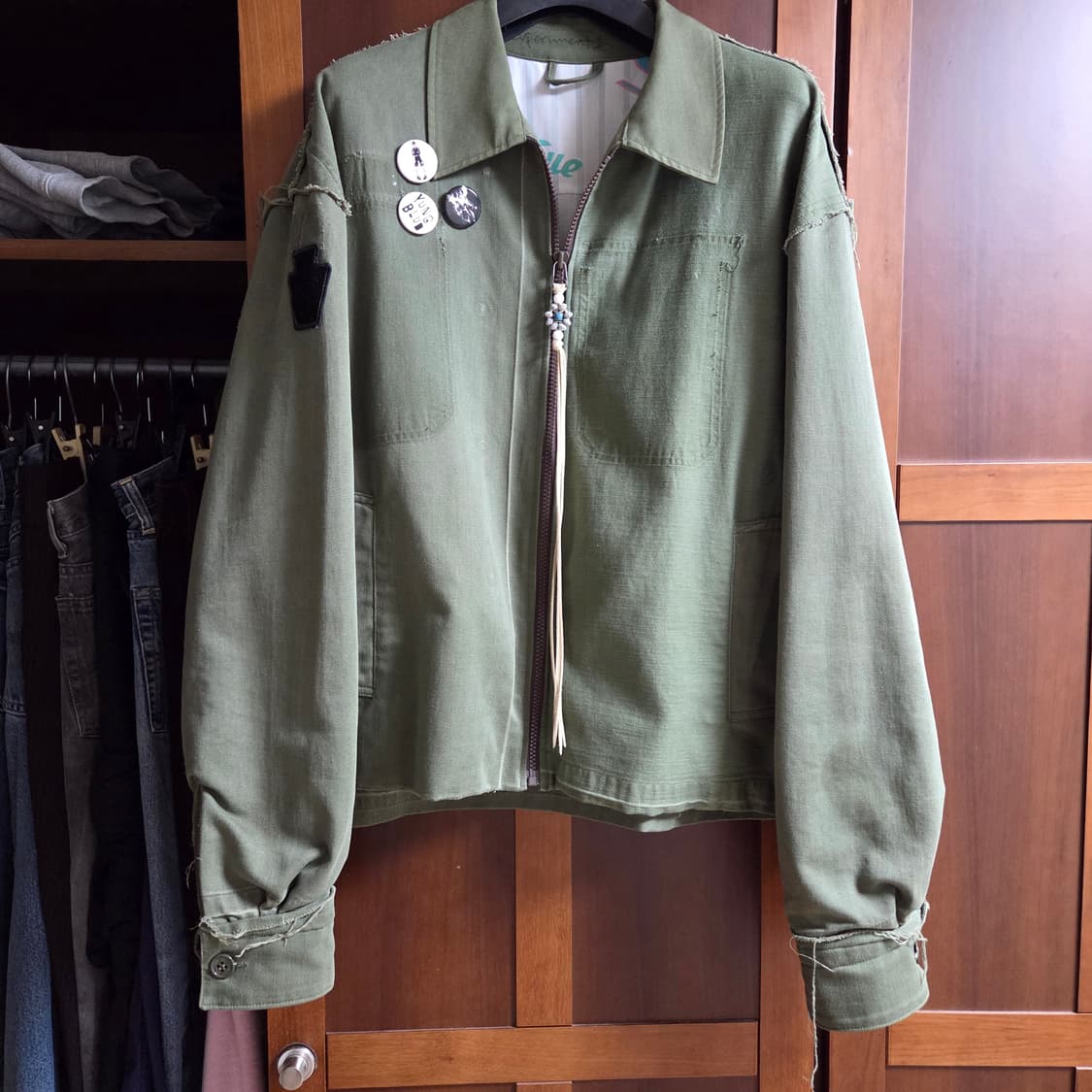 헤브유에버) Experiment.b jacket 상품이미지1