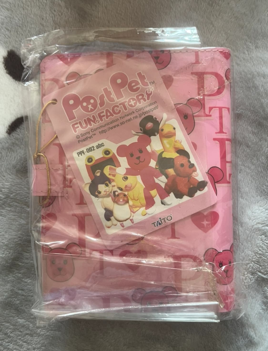 (미개봉) Postpet 포스트펫 가죽 지갑 상품이미지3