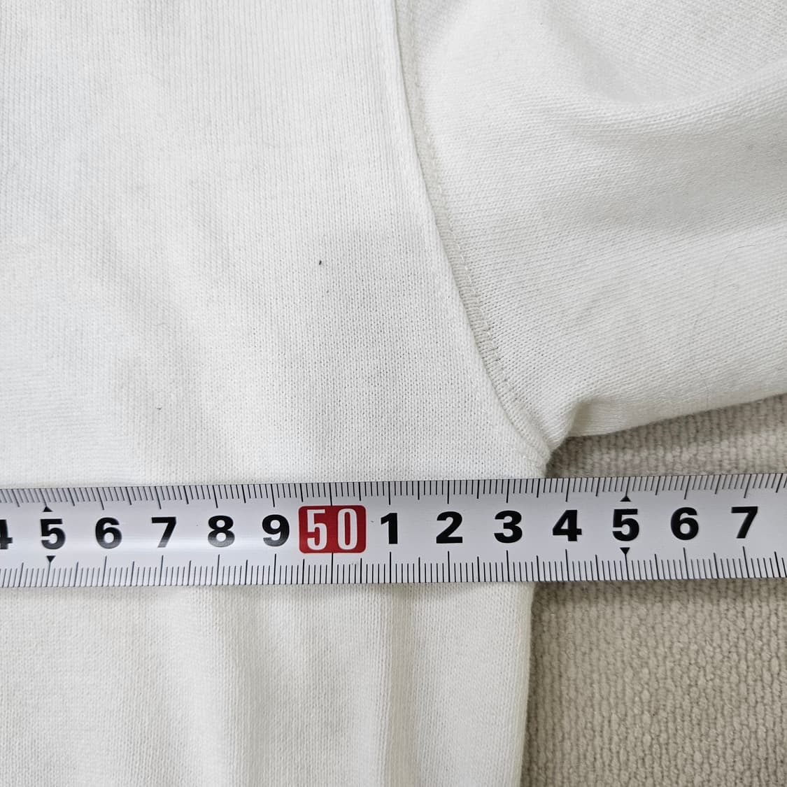 F 시스템 레터링 오퍼핏 반팔티 0323Y 상품이미지8