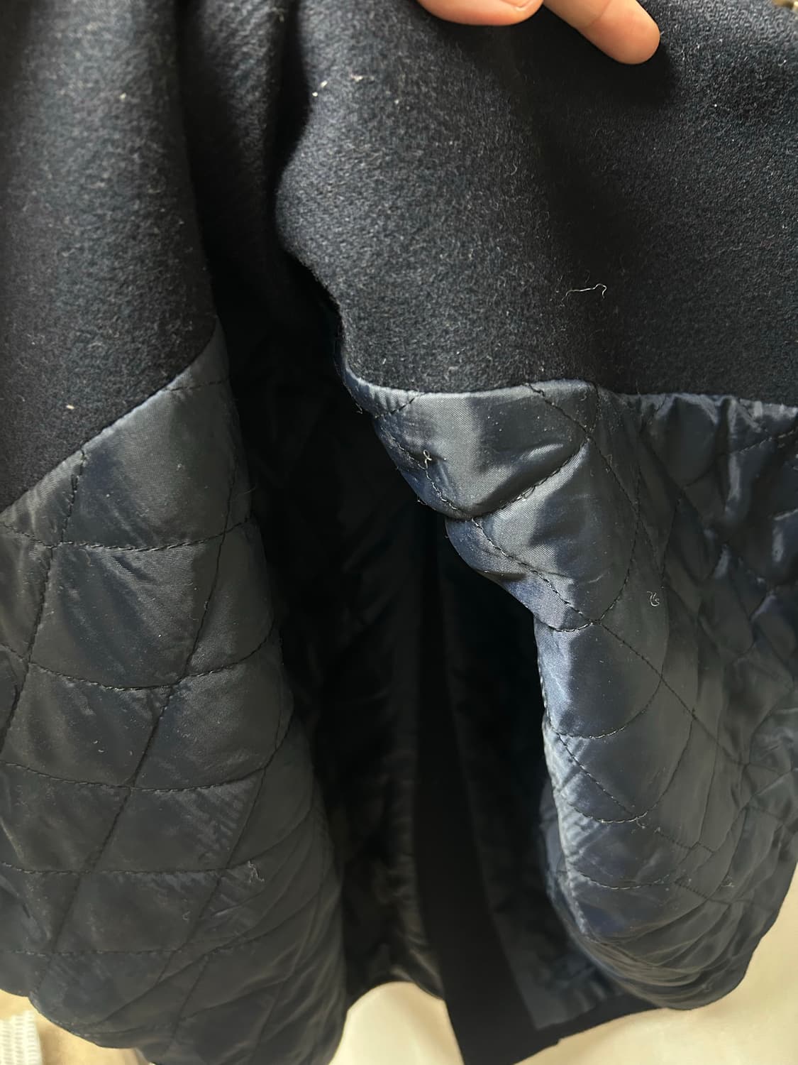 낫띵리튼 패디드 코트 상품이미지4