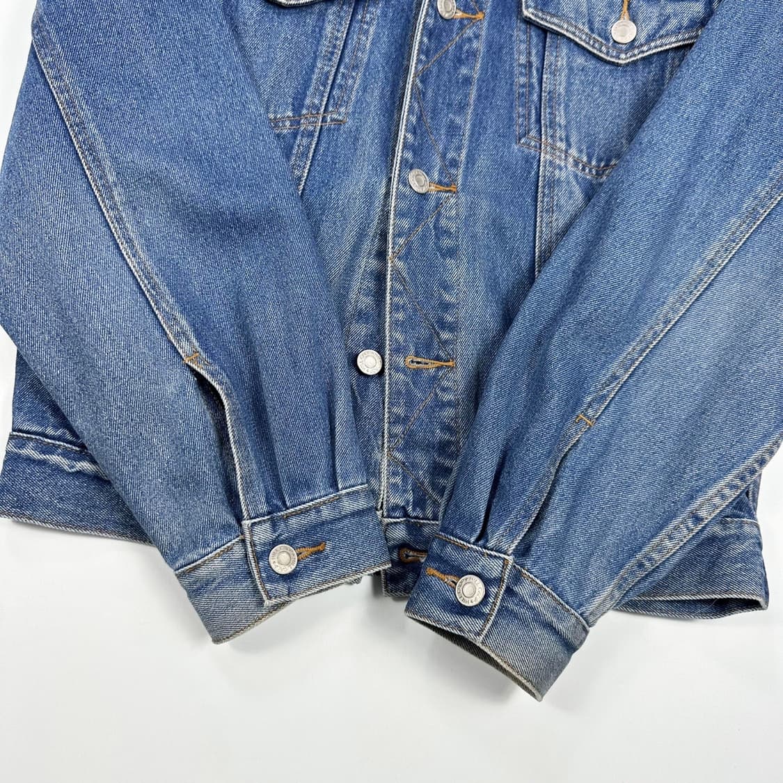 VTG 빈티지 재팬 트러커 데님자켓 (M 여성추천) 상품이미지3