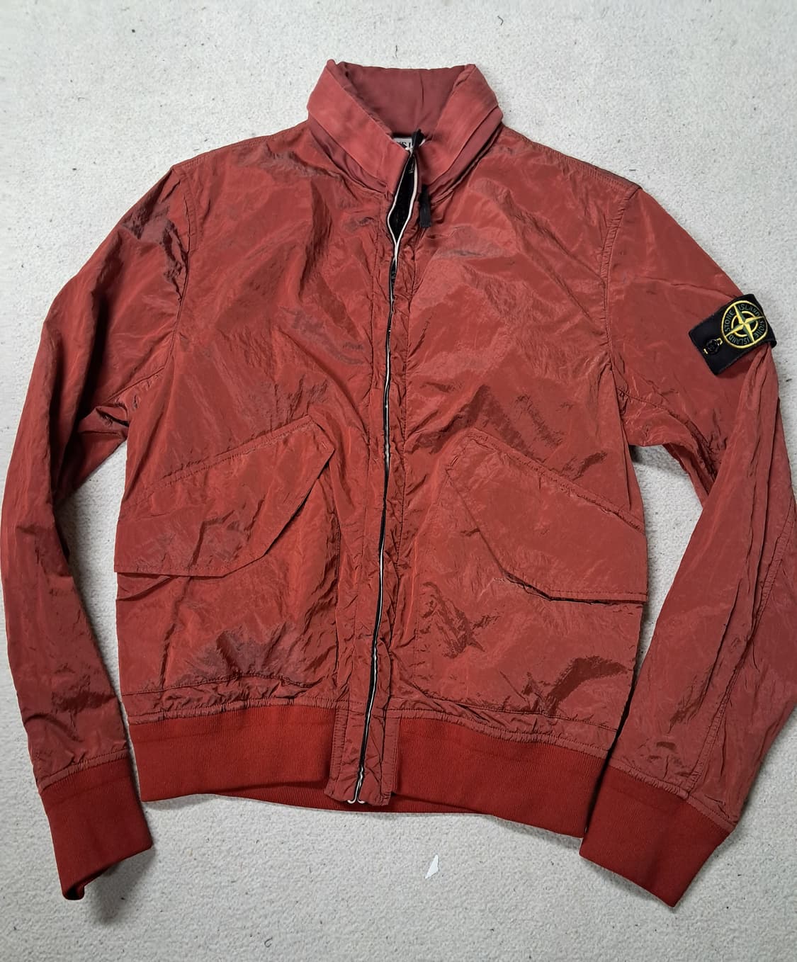 스톤아일랜드 나일론메탈 봄버 자켓 상품이미지1